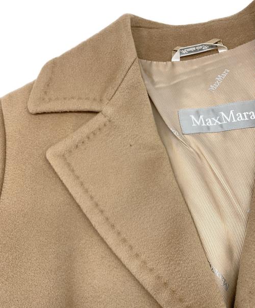 MaxMara（マックスマーラ）MaxMara (マックスマーラ) チェスターコート ベージュ サイズ:36の古着・服飾アイテム