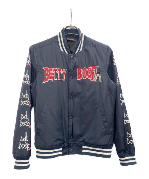 LowBlowKnuckle（ロウブロウナックル）LowBlowKnuckle (ロウブロウナックル) ジャケット ネイビー サイズ:Mの古着・服飾アイテム