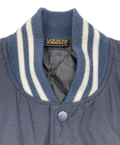LowBlowKnuckle（ロウブロウナックル）LowBlowKnuckle (ロウブロウナックル) ジャケット ネイビー サイズ:Mの古着・服飾アイテム