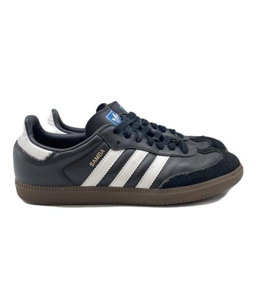 adidas（アディダス）adidas (アディダス) SAMBA OG ブラック サイズ:24の古着・服飾アイテム
