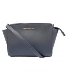 MICHAEL KORS（マイケル・コース）の古着「ショルダーバッグ」｜ブラック