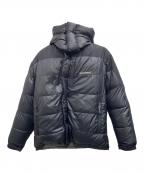 mont-bellモンベル）の古着「ベンティスカダウンジャケット」｜ブラック