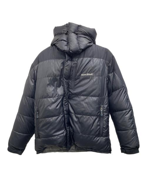 mont-bell（モンベル）mont-bell (モンベル) ベンティスカダウンジャケット ブラック サイズ:Lの古着・服飾アイテム