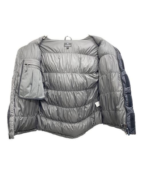 mont-bell（モンベル）mont-bell (モンベル) ベンティスカダウンジャケット ブラック サイズ:Lの古着・服飾アイテム