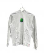 SUPREMEシュプリーム）の古着「パーカー」｜アイボリー