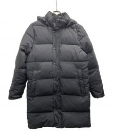 Abercrombie & Fitch（アバクロンビー アンド フィッチ）の古着「中綿コート」｜ブラック