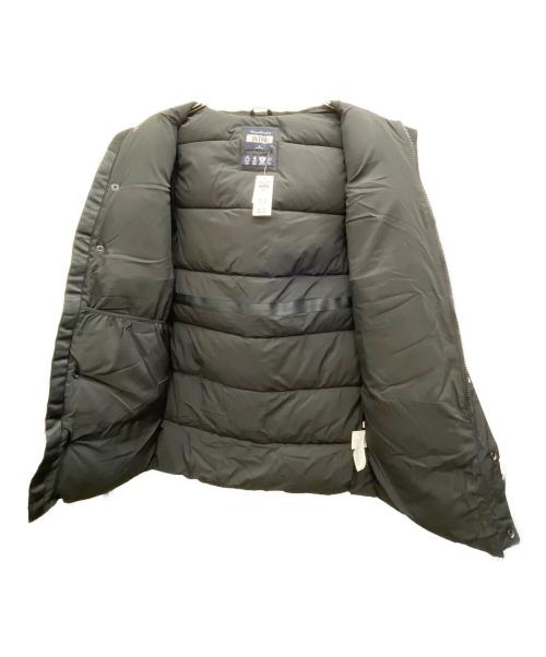 Abercrombie & Fitch（アバクロンビー アンド フィッチ）Abercrombie & Fitch (アバクロンビー アンド フィッチ) 中綿コート ブラック サイズ:S 未使用品の古着・服飾アイテム