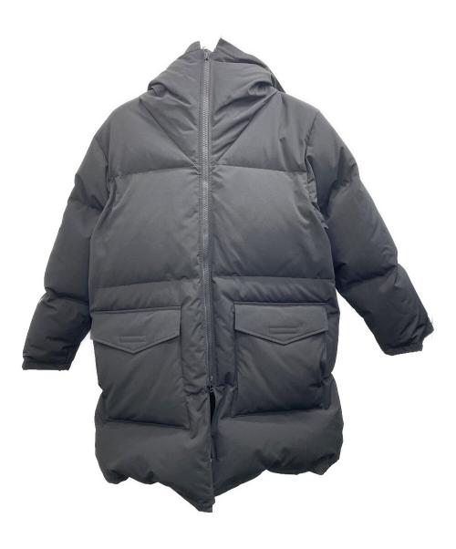 WILLY CHAVARRIA（ウィリーチャバリア）WILLY CHAVARRIA (ウィリーチャバリア) WISM (ウィズム) ダウンコート ブラック サイズ:42の古着・服飾アイテム