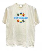 GUCCIグッチ）の古着「半袖カットソー」｜ベージュ