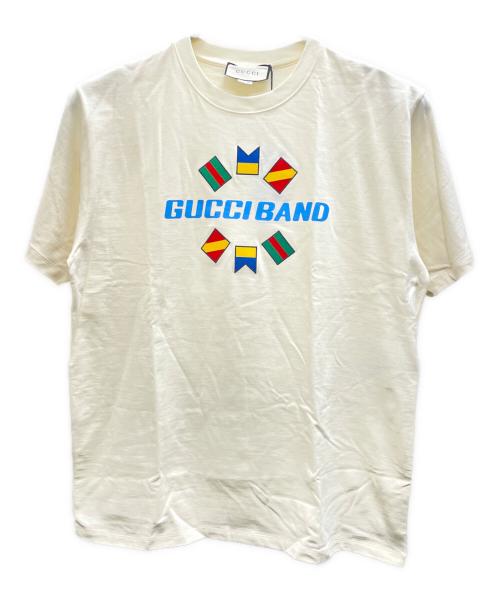 GUCCI（グッチ）GUCCI (グッチ) 半袖カットソー ベージュ サイズ:XXLの古着・服飾アイテム