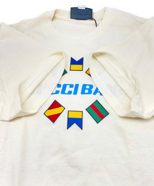 GUCCI（グッチ）GUCCI (グッチ) 半袖カットソー ベージュ サイズ:XXLの古着・服飾アイテム