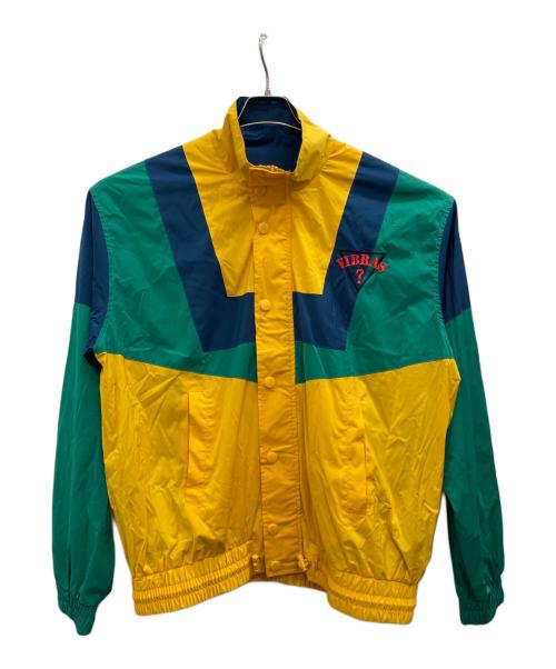 GUESS（ゲス）GUESS (ゲス) J balvin (J.バルヴィン) ナイロンロゴウィンドブレーカー マルチカラー サイズ:Mの古着・服飾アイテム