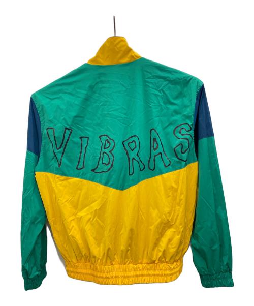 GUESS（ゲス）GUESS (ゲス) J balvin (J.バルヴィン) ナイロンロゴウィンドブレーカー マルチカラー サイズ:Mの古着・服飾アイテム