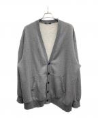 UNDERCOVERアンダーカバー）の古着「ニットカーディガン」｜グレー