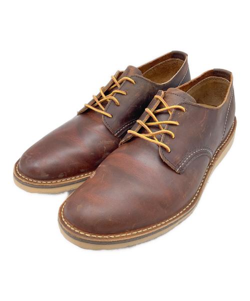 RED WING（レッドウィング）RED WING (レッドウィング) ウィークエンダーオックスフォード ブラウン サイズ:28.5cmの古着・服飾アイテム