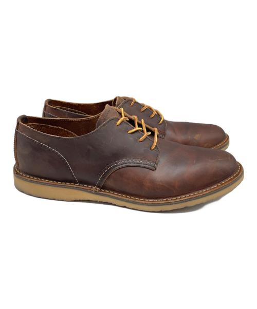 RED WING（レッドウィング）RED WING (レッドウィング) ウィークエンダーオックスフォード ブラウン サイズ:28.5cmの古着・服飾アイテム