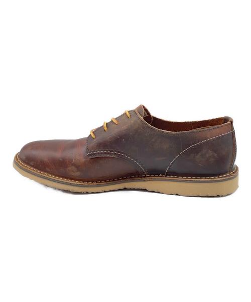 RED WING（レッドウィング）RED WING (レッドウィング) ウィークエンダーオックスフォード ブラウン サイズ:28.5cmの古着・服飾アイテム