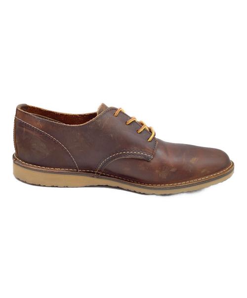 RED WING（レッドウィング）RED WING (レッドウィング) ウィークエンダーオックスフォード ブラウン サイズ:28.5cmの古着・服飾アイテム