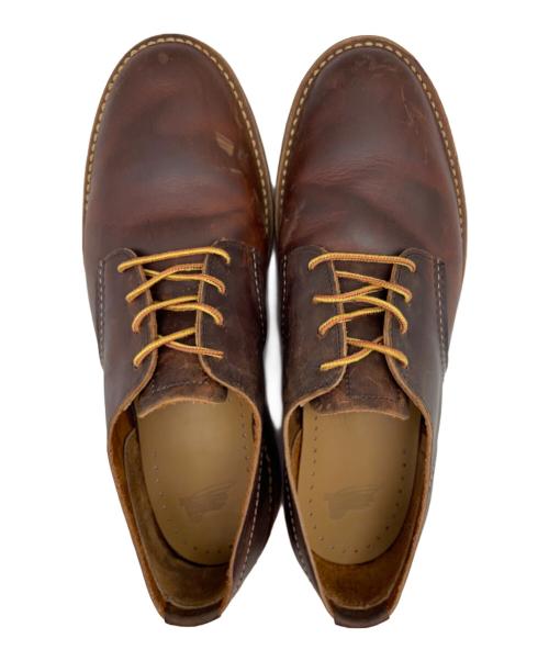 RED WING（レッドウィング）RED WING (レッドウィング) ウィークエンダーオックスフォード ブラウン サイズ:28.5cmの古着・服飾アイテム
