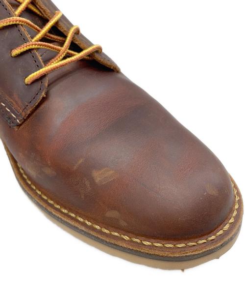 RED WING（レッドウィング）RED WING (レッドウィング) ウィークエンダーオックスフォード ブラウン サイズ:28.5cmの古着・服飾アイテム