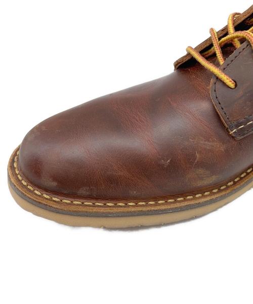 RED WING（レッドウィング）RED WING (レッドウィング) ウィークエンダーオックスフォード ブラウン サイズ:28.5cmの古着・服飾アイテム