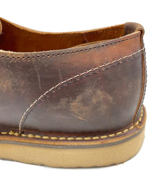 RED WING（レッドウィング）RED WING (レッドウィング) ウィークエンダーオックスフォード ブラウン サイズ:28.5cmの古着・服飾アイテム