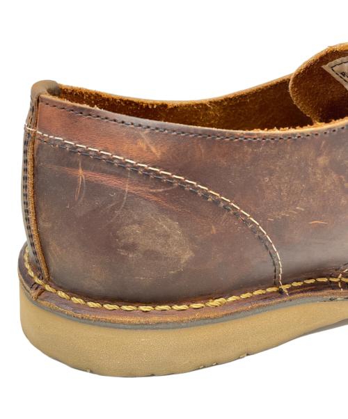 RED WING（レッドウィング）RED WING (レッドウィング) ウィークエンダーオックスフォード ブラウン サイズ:28.5cmの古着・服飾アイテム