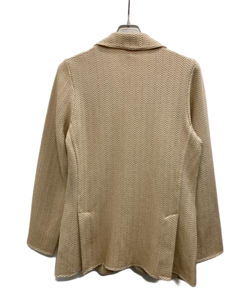 LARDINI（ラルディーニ）LARDINI (ラルディーニ) テーラードジャケット ベージュ サイズ:S 未使用品の古着・服飾アイテム