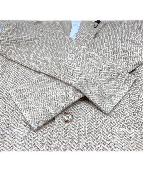 LARDINI（ラルディーニ）LARDINI (ラルディーニ) テーラードジャケット ベージュ サイズ:S 未使用品の古着・服飾アイテム