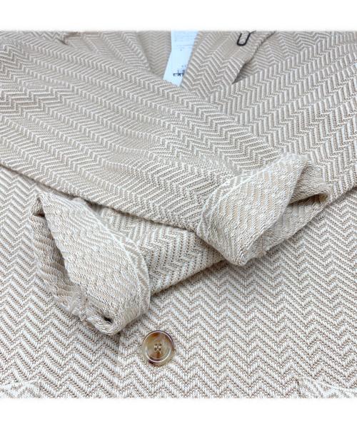 LARDINI（ラルディーニ）LARDINI (ラルディーニ) テーラードジャケット ベージュ サイズ:S 未使用品の古着・服飾アイテム