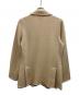 LARDINI (ラルディーニ) テーラードジャケット ベージュ サイズ:S 未使用品：40000円