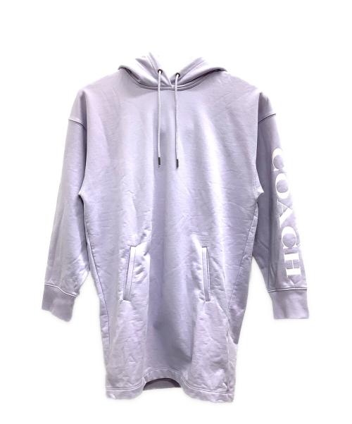 COACH（コーチ）COACH (コーチ) パーカー パープル サイズ:XSの古着・服飾アイテム