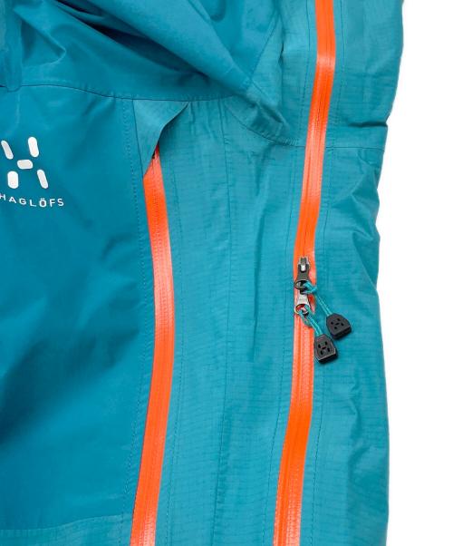 HAGLOFS（ホグロフス）HAGLOFS (ホグロフス) マウンテンパーカー ブルー サイズ:Lの古着・服飾アイテム