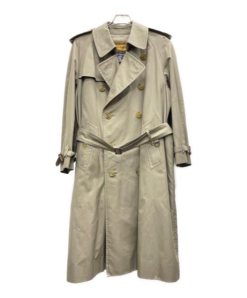 Burberry's（バーバリー）Burberry's (バーバリーズ) ステンカラーコート ベージュ サイズ:表記無しの古着・服飾アイテム