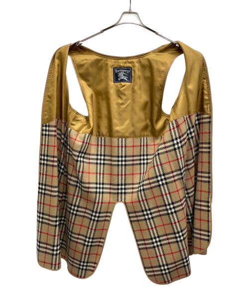 Burberry's（バーバリー）Burberry's (バーバリーズ) ステンカラーコート ベージュ サイズ:表記無しの古着・服飾アイテム