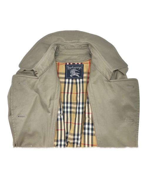 Burberry's（バーバリー）Burberry's (バーバリーズ) ステンカラーコート ベージュ サイズ:表記無しの古着・服飾アイテム