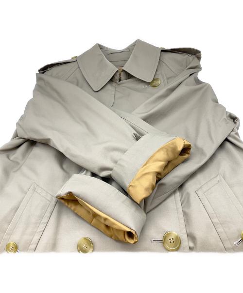 Burberry's（バーバリー）Burberry's (バーバリーズ) ステンカラーコート ベージュ サイズ:表記無しの古着・服飾アイテム