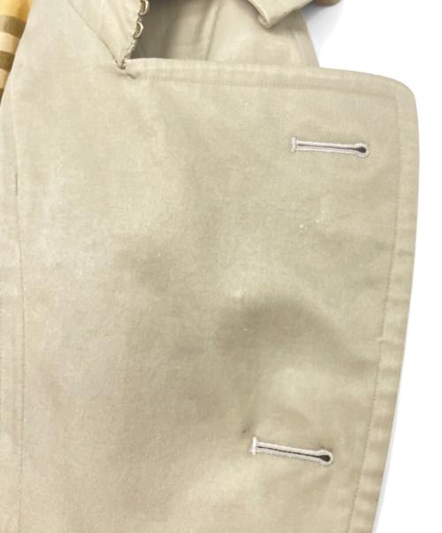 Burberry's（バーバリー）Burberry's (バーバリーズ) ステンカラーコート ベージュ サイズ:表記無しの古着・服飾アイテム