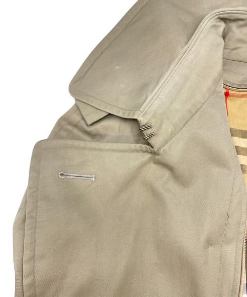 Burberry's（バーバリー）Burberry's (バーバリーズ) ステンカラーコート ベージュ サイズ:表記無しの古着・服飾アイテム