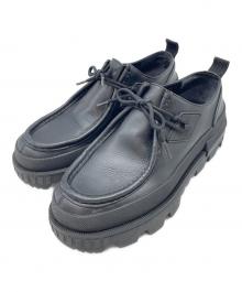 MONCLER（モンクレール）の古着「ワラビーユーズ」｜ブラック