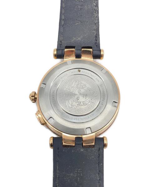 VERSACE（ヴェルサーチェ）VERSACE (ヴェルサーチェ) DUALTIME（デュアルタイム）の古着・服飾アイテム