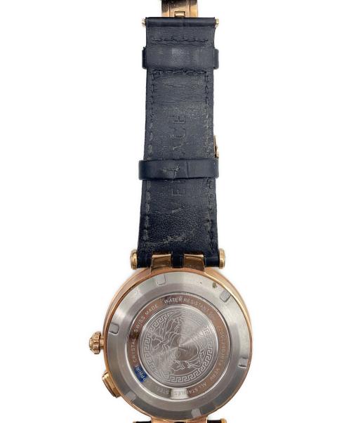 VERSACE（ヴェルサーチェ）VERSACE (ヴェルサーチェ) DUALTIME（デュアルタイム）の古着・服飾アイテム