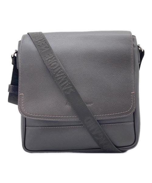 Salvatore Ferragamo（サルヴァトーレ フェラガモ）Salvatore Ferragamo (サルヴァトーレ フェラガモ) フラップショルダーバッグ ブラウンの古着・服飾アイテム