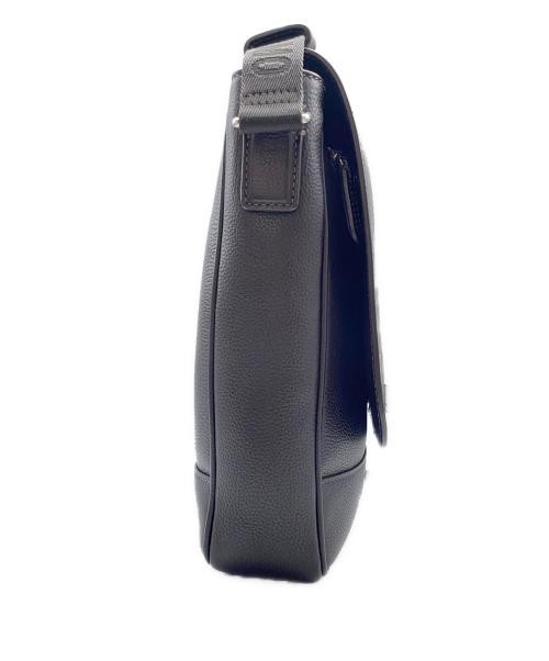 Salvatore Ferragamo（サルヴァトーレ フェラガモ）Salvatore Ferragamo (サルヴァトーレ フェラガモ) フラップショルダーバッグ ブラウンの古着・服飾アイテム