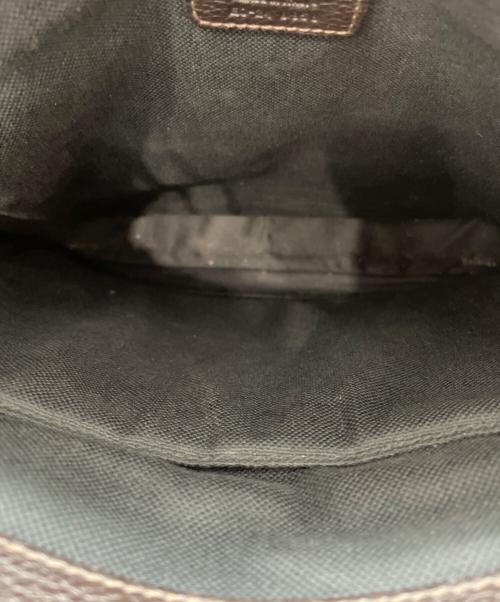 Salvatore Ferragamo（サルヴァトーレ フェラガモ）Salvatore Ferragamo (サルヴァトーレ フェラガモ) フラップショルダーバッグ ブラウンの古着・服飾アイテム