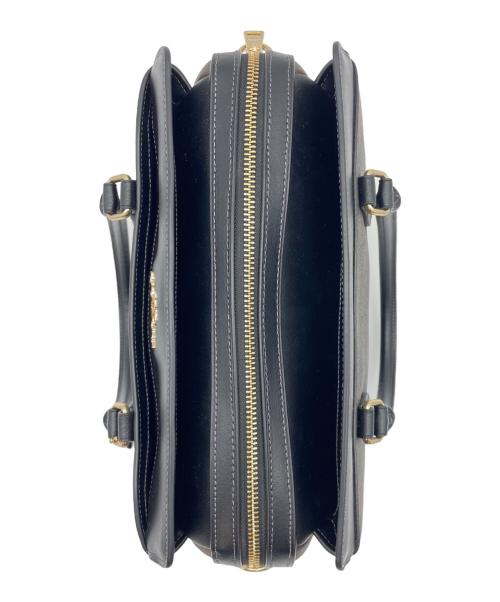 COACH（コーチ）COACH (コーチ) ダーシー キャリーオール・シグネチャー2WAYバッグ ブラウンの古着・服飾アイテム