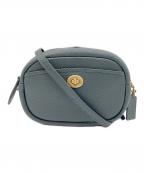 COACHコーチ）の古着「カメラ バッグ」｜グリーン