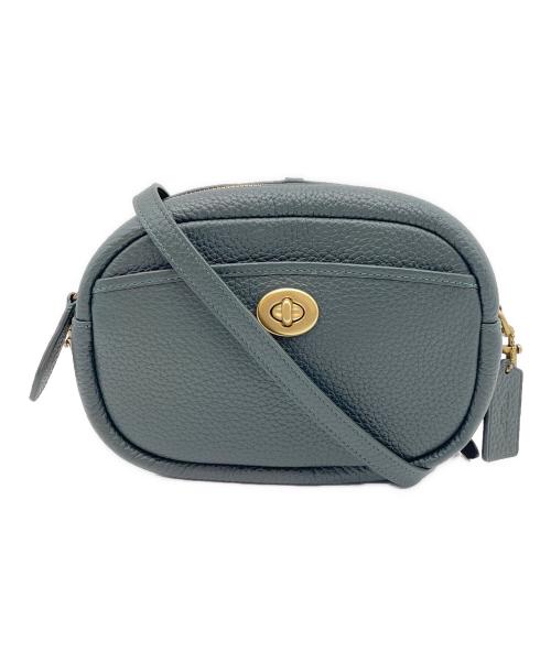 COACH（コーチ）COACH (コーチ) カメラ バッグ グリーンの古着・服飾アイテム
