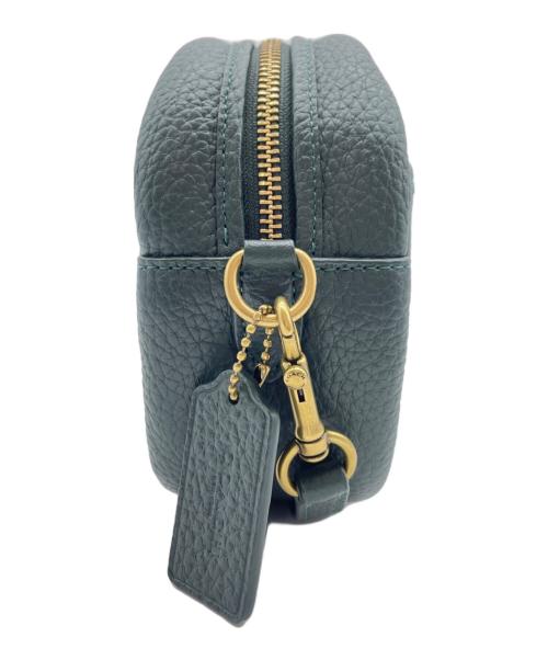 COACH（コーチ）COACH (コーチ) カメラ バッグ グリーンの古着・服飾アイテム