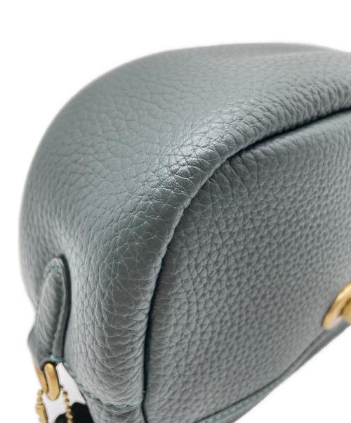 COACH（コーチ）COACH (コーチ) カメラ バッグ グリーンの古着・服飾アイテム